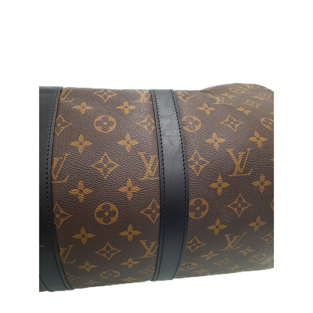 Louis Vuitton Bag Bandouliere Macassar Monogram Keepall - Picture 6 of 9